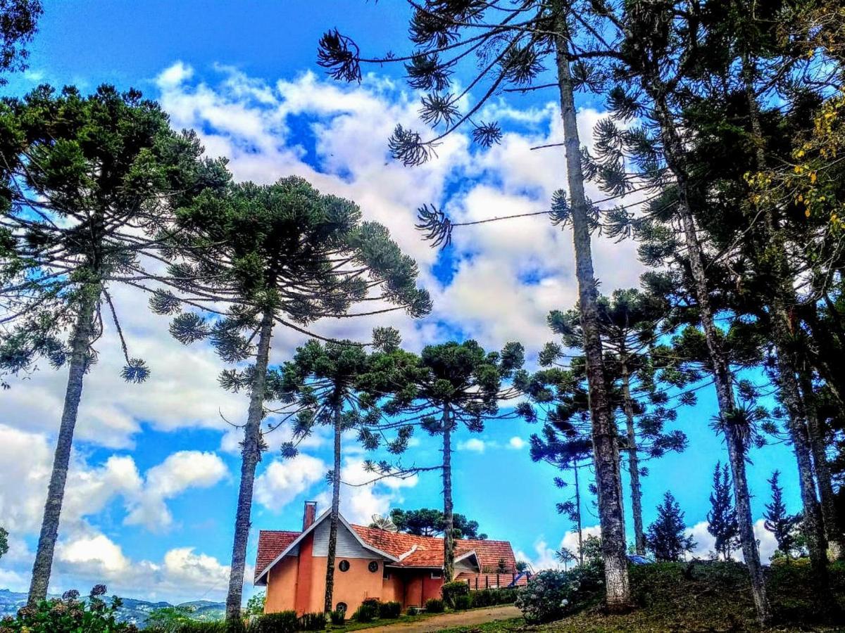 Pousada Sky "Marcela" Campos do Jordão エクステリア 写真